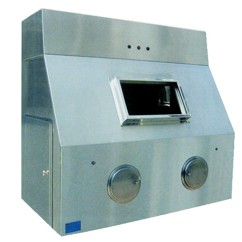 Single dispensing fume hood